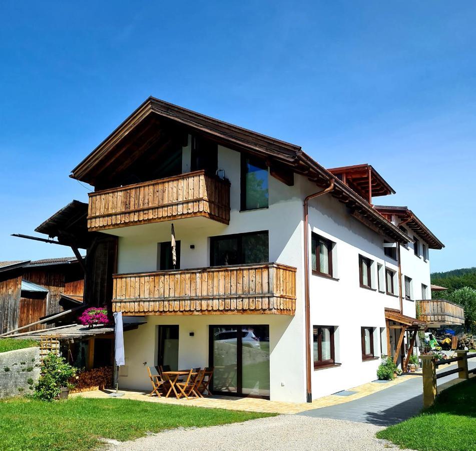 Appartements Simone Ehrwald Exterior foto