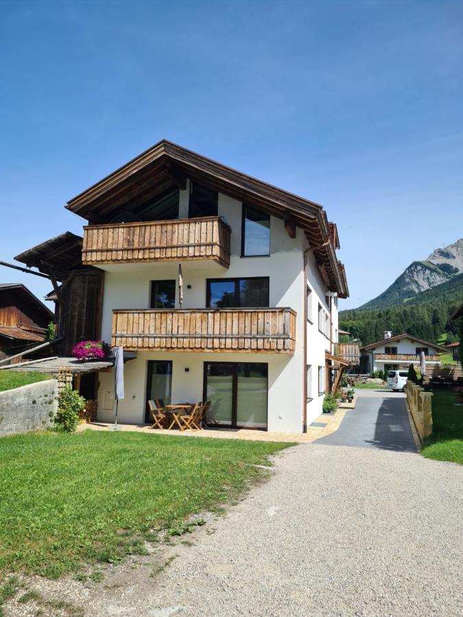 Appartements Simone Ehrwald Exterior foto