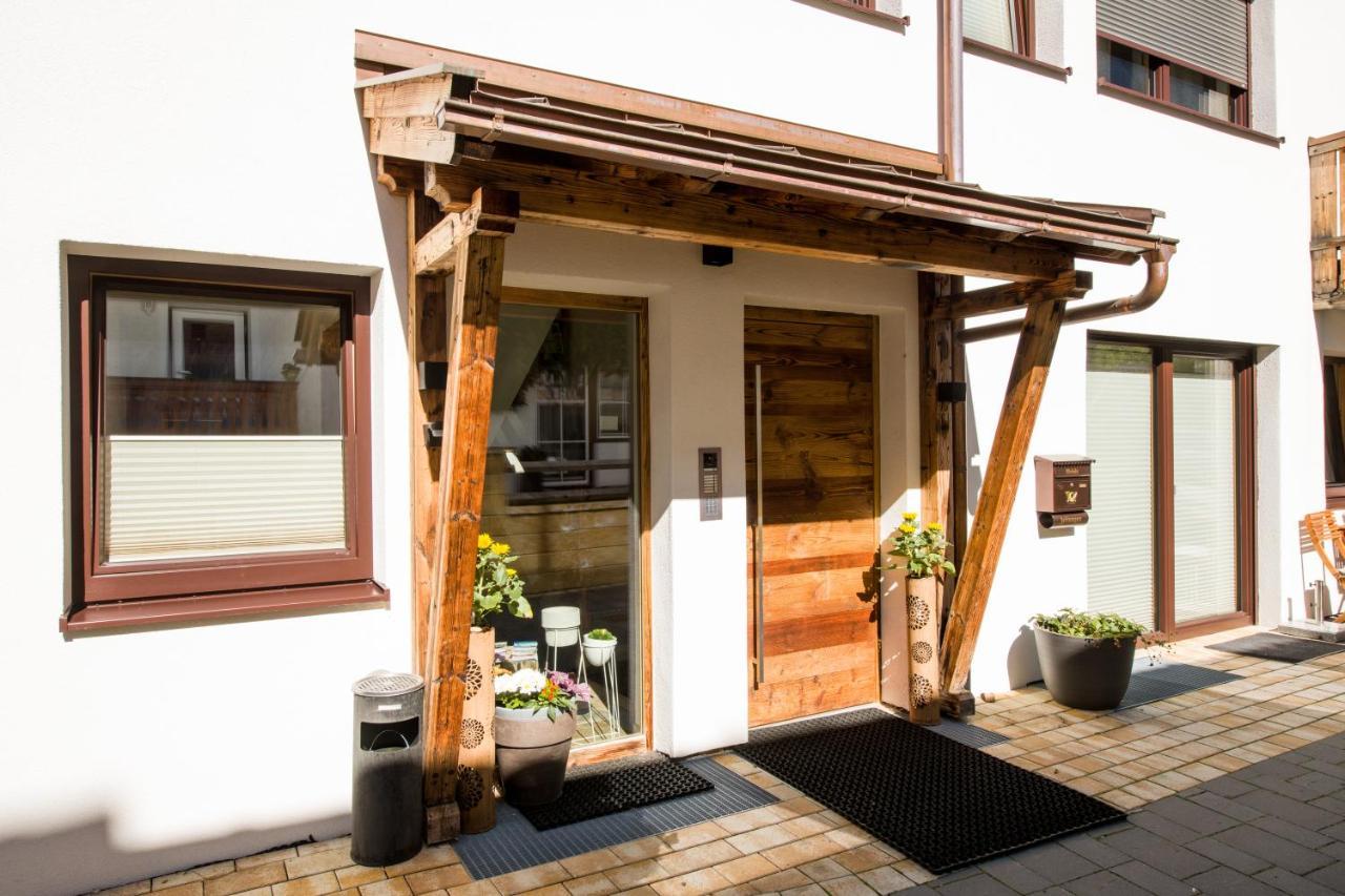 Appartements Simone Ehrwald Exterior foto