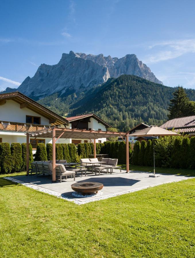 Appartements Simone Ehrwald Exterior foto