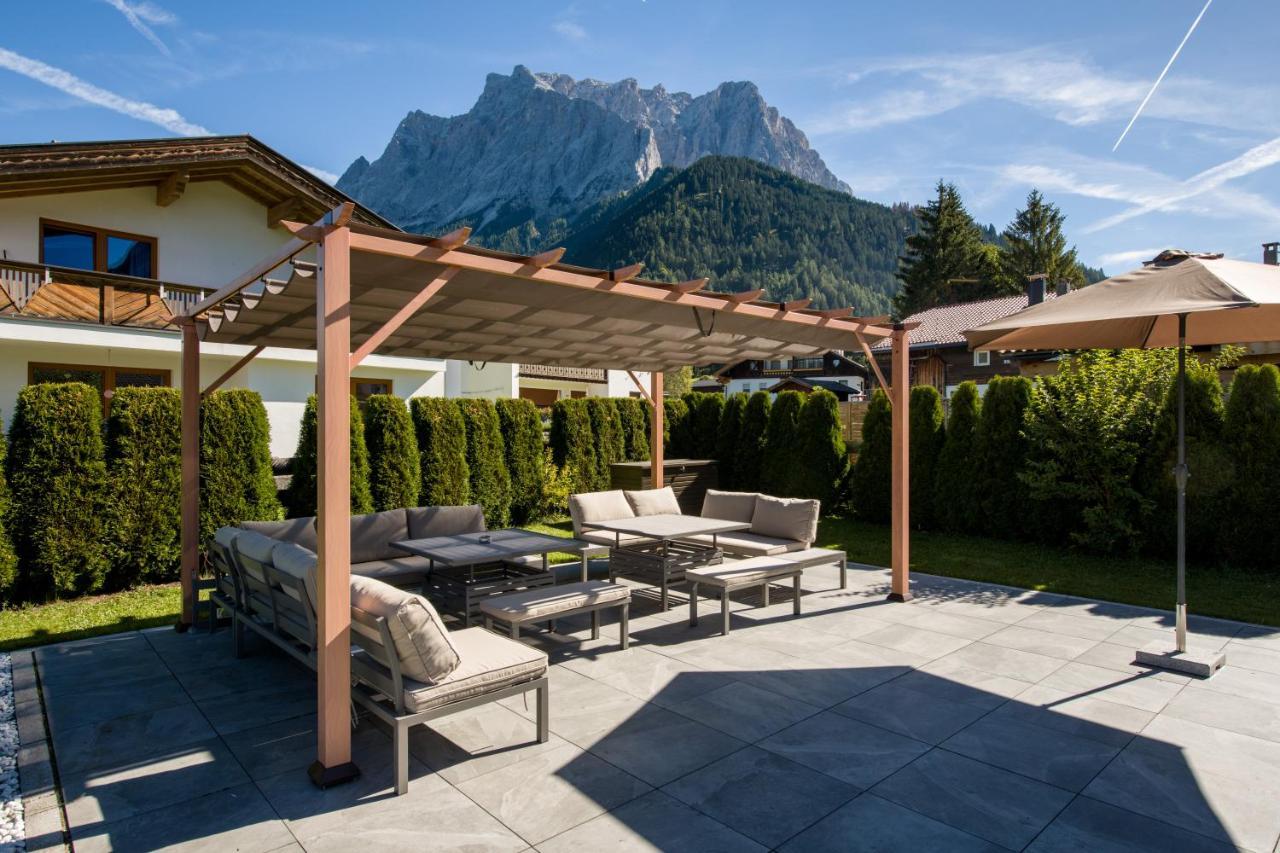 Appartements Simone Ehrwald Exterior foto